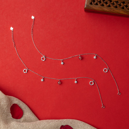Garnet Gleam Payal