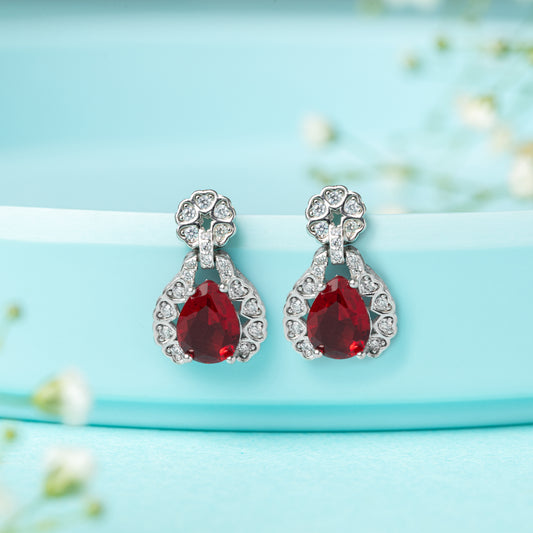 Fiery Elegance Studs