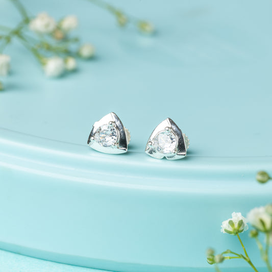Simplicity Shines Studs