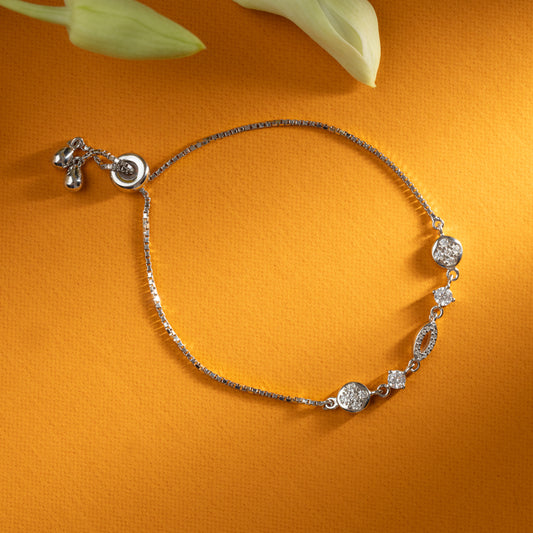 Diamond Elegance Bracelet