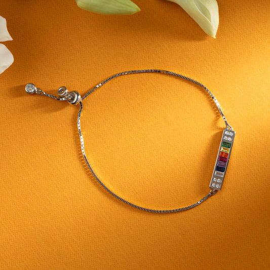 Spectrum of Style Bracelet