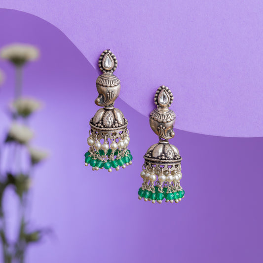 Twirl-Worthy, Talk-Worthy Jhumka