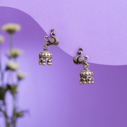 Danced by Design, Worn with Pride Jhumka