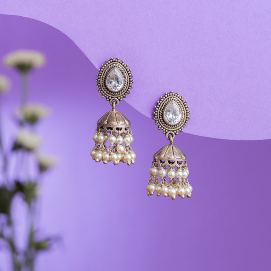 Where Drama Meets Decorum Jhumka