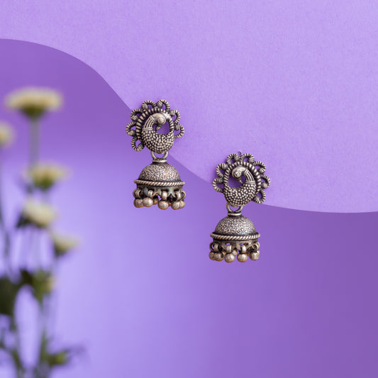 Peacock Glory, Jhumka Story