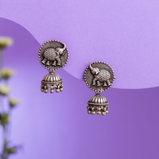 Strength in Detail, Grace in Design Jhumka
