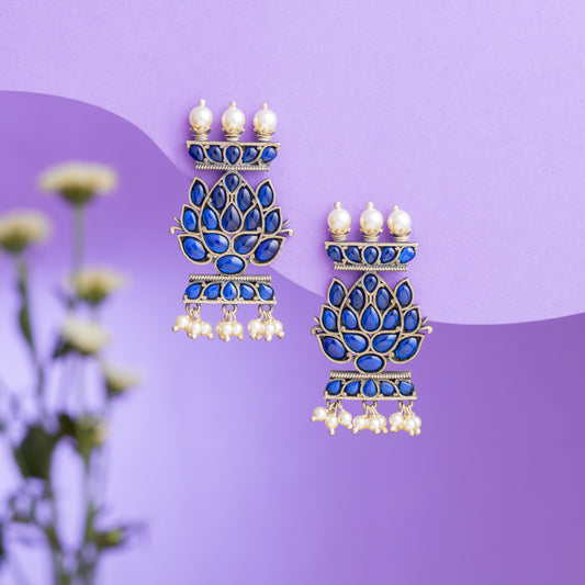 As Blue as a Poem, As Bold as You Jhumka