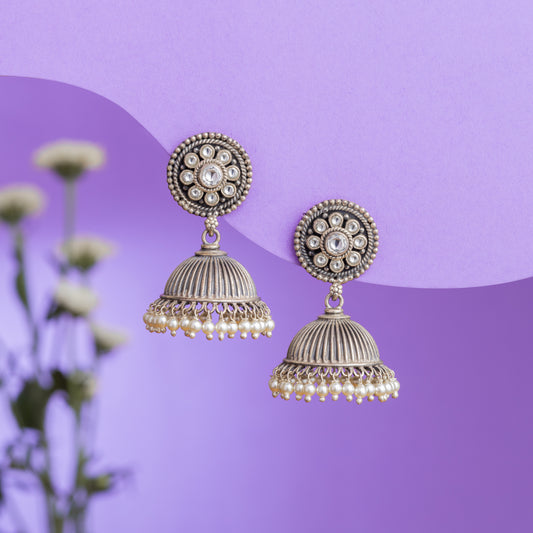 Classic Form, Timeless Feel Jhumka