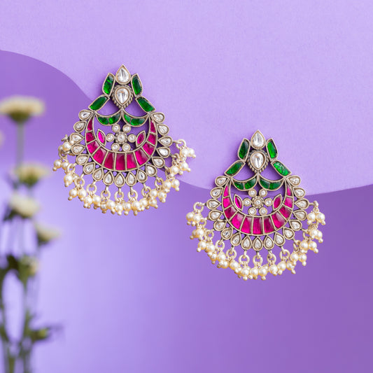 Heritage in Full Bloom Jhumka