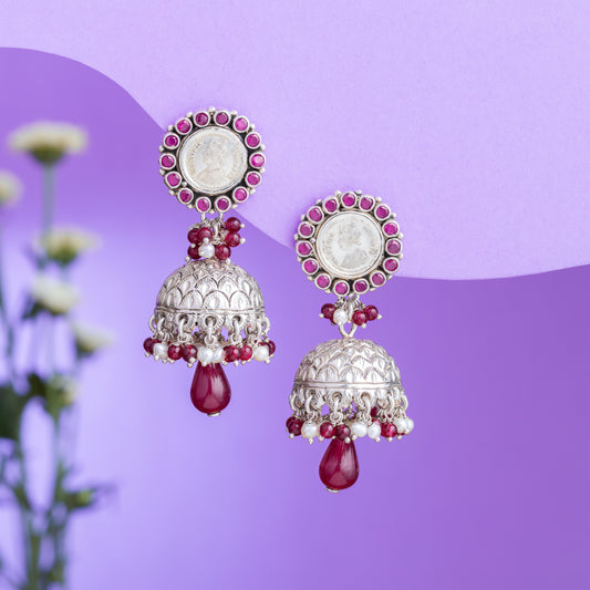 Worn for Love, Made for Legacy Jhumka