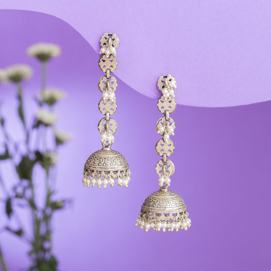 Light on the Ear, Heavy on Style Jhumka