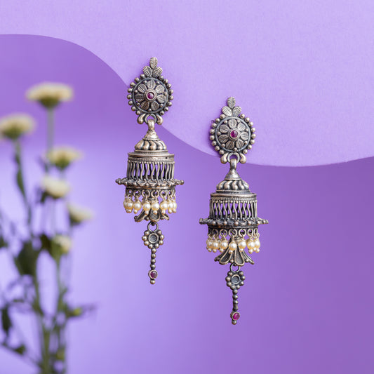 Tradition, Reimagined Jhumka