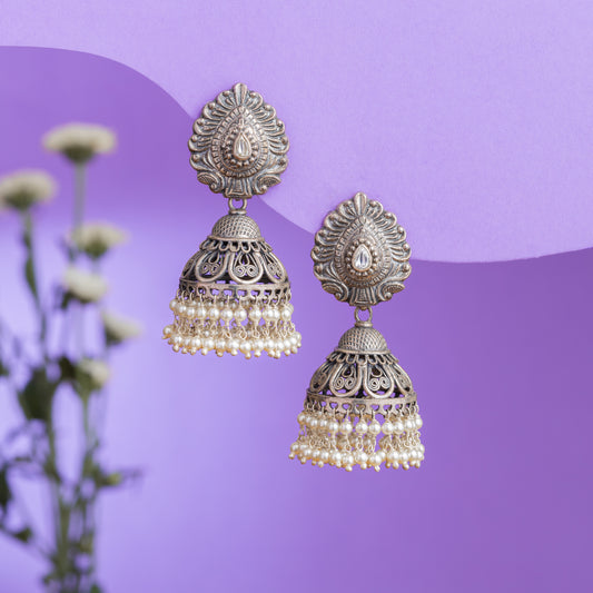 When Culture Gets Creative Jhumka