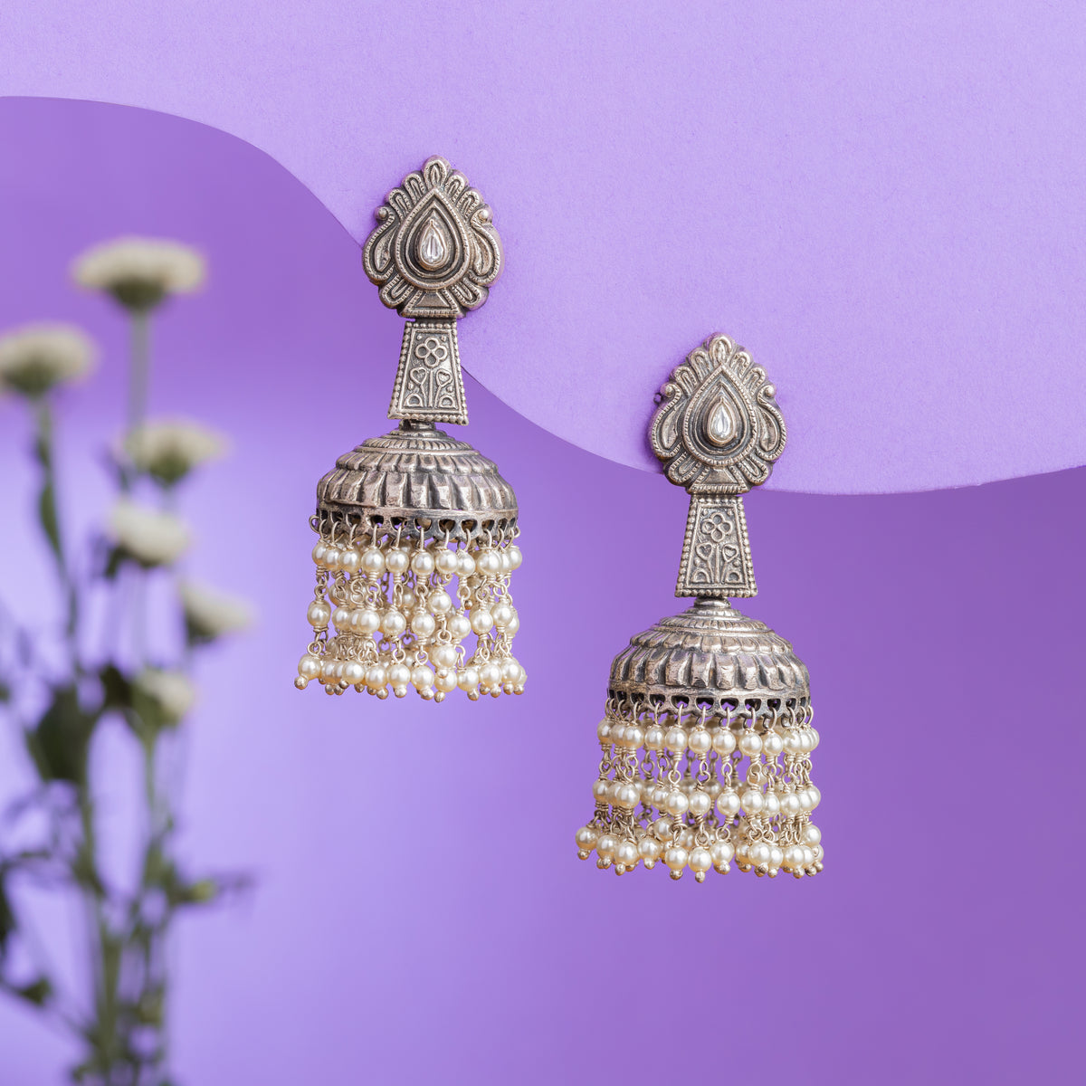 Crafted to Stand Apart Jhumka