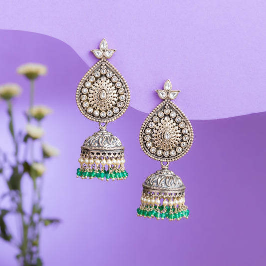 A Jhumka Fit for a Queen