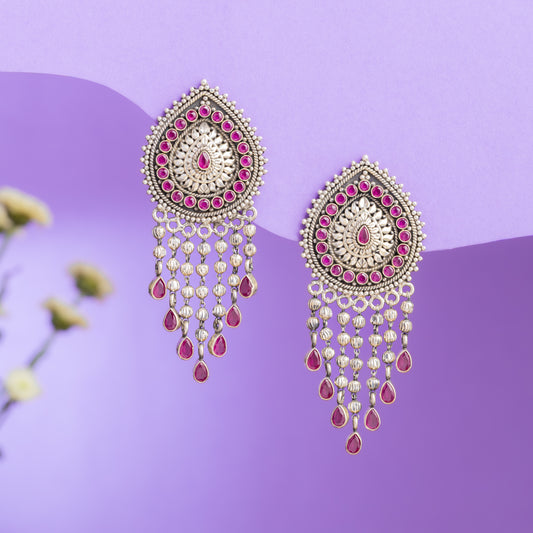 Dripping Elegance, Droplet by Droplet Jhumka