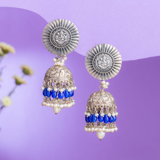 Feminine Flourish, Forever Shine Jhumka