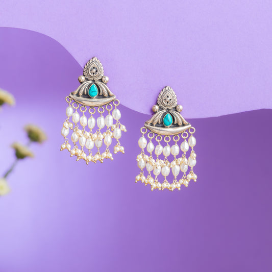 Charmed by Tradition, Styled by You Jhumka