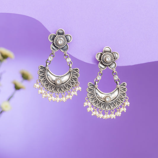 Where Subtle Meets Stunning Jhumka
