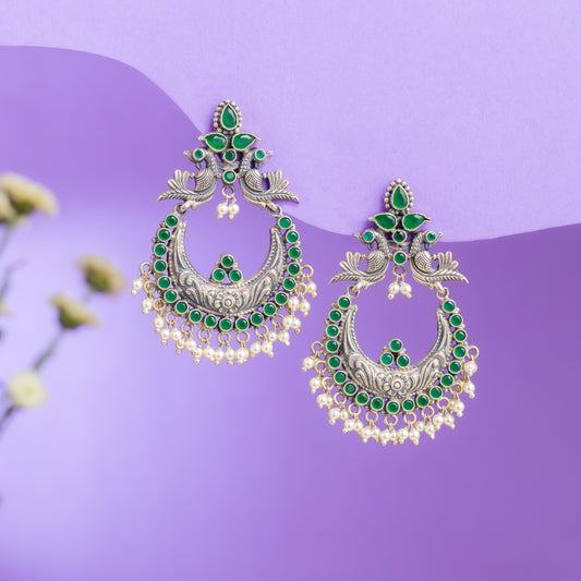 Statement Shine, Celestial Style Chaandbali