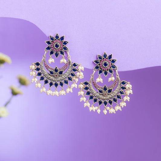 A Crescent of Culture and Shine Chaandbali