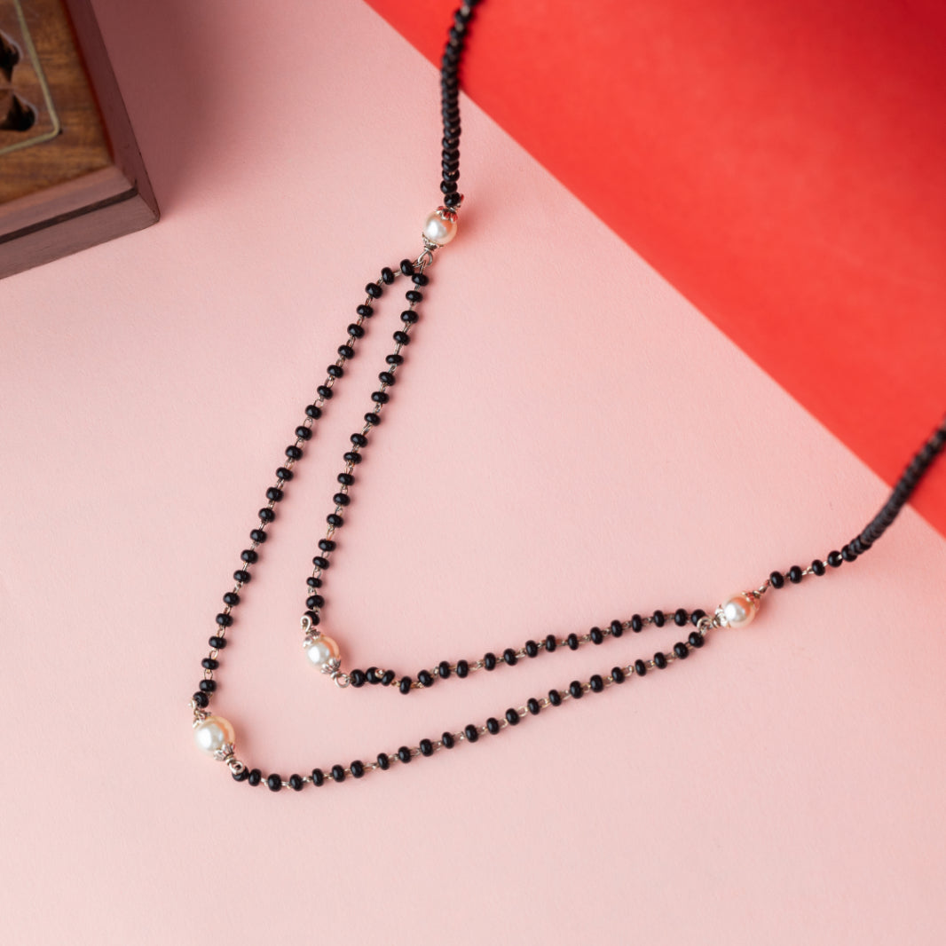 Pearl Aura Mangalsutra