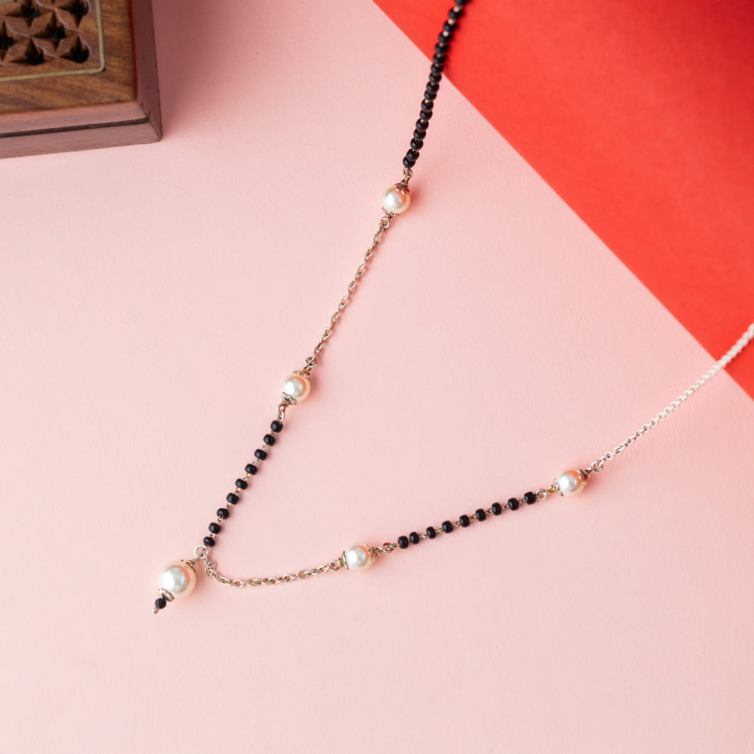 Pearl Line Mangalsutra