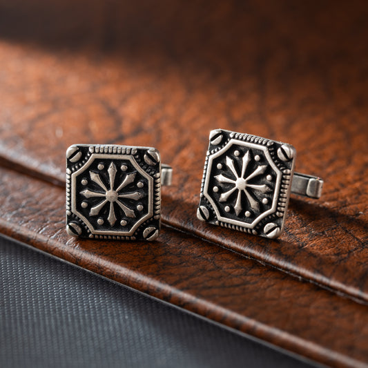 Black Tie, Meenakari Magic Cufflinks