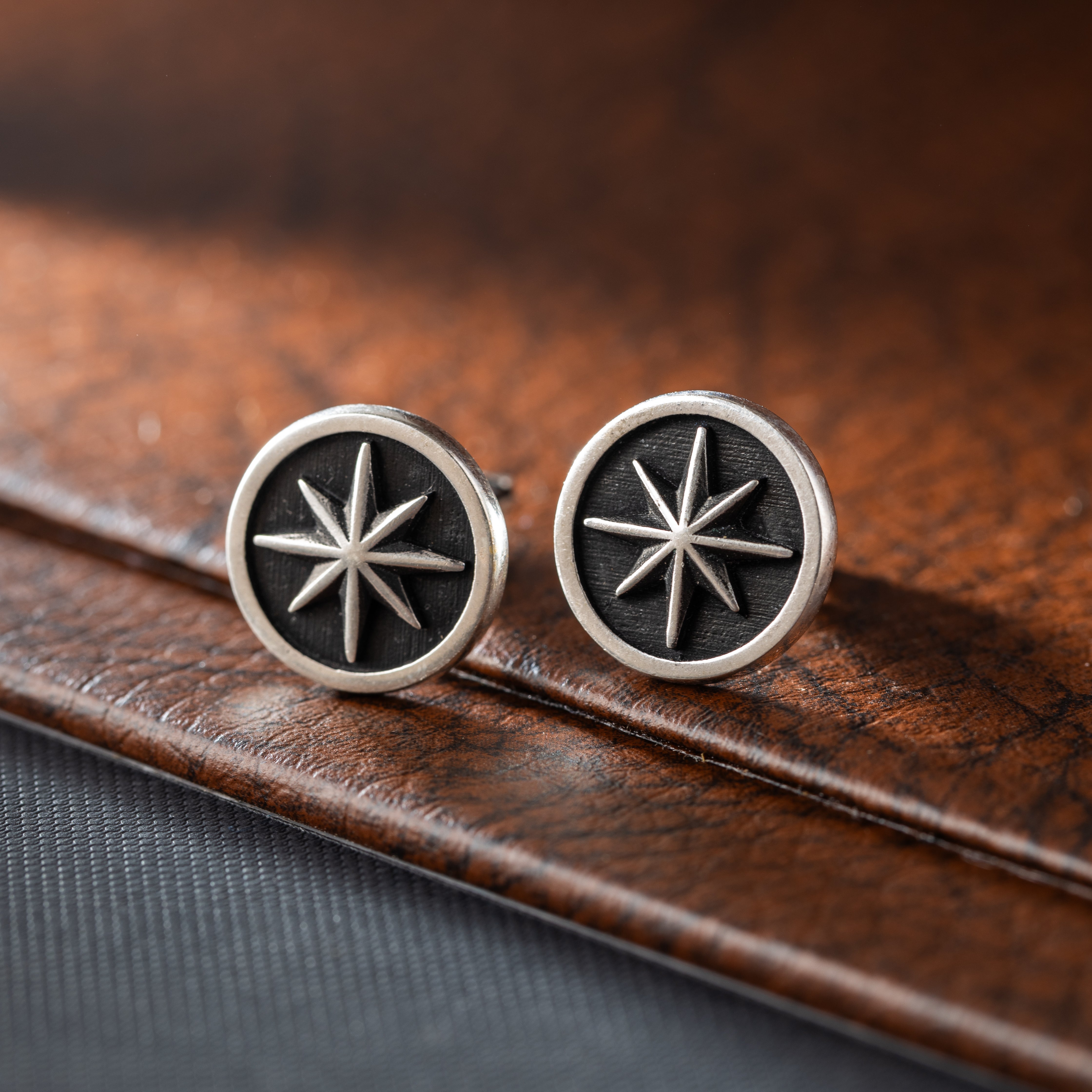 Oblique Cufflinks