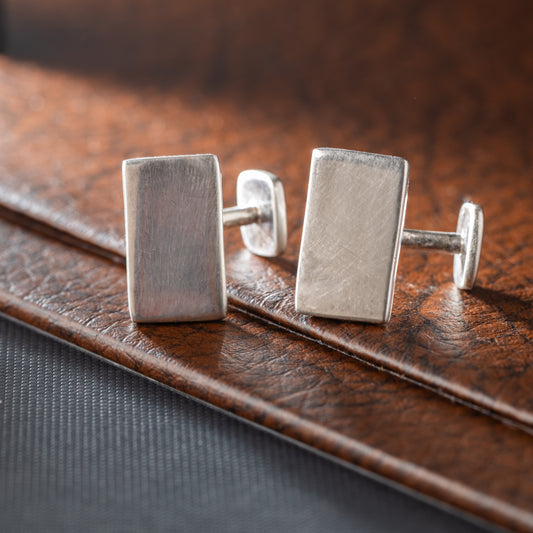 Less Flash, More Finesse Cufflinks