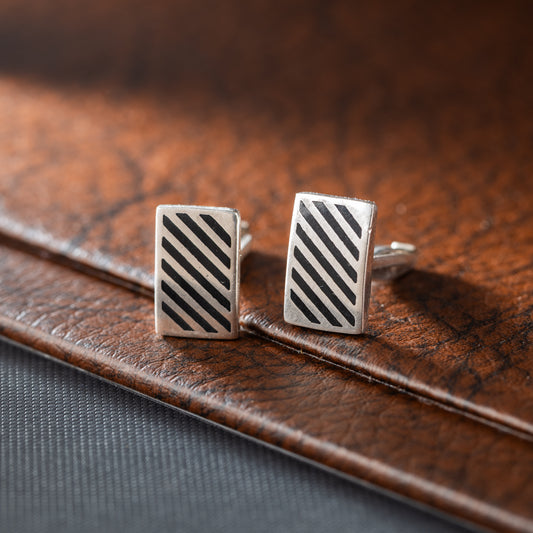 Art on the Sleeves Cufflinks