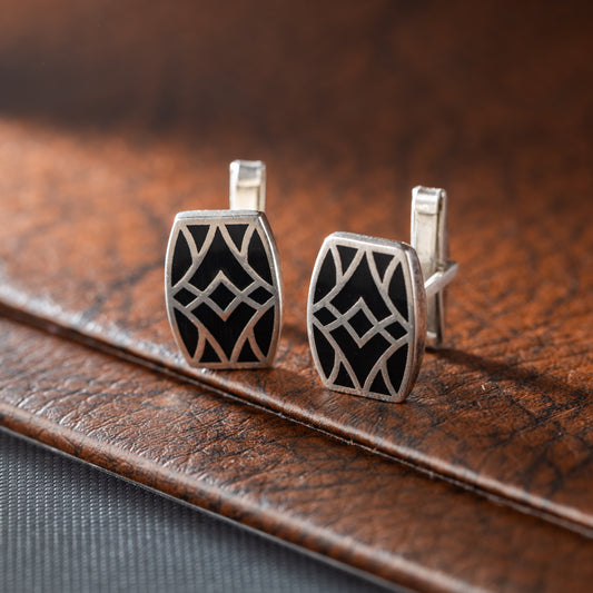 Minimal Form, Max Craft Cufflinks