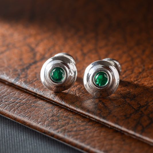 Nature’s Hue, Polished You Cufflinks