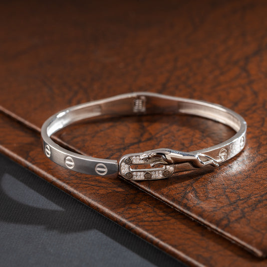 Roar on Your Wrist Kada