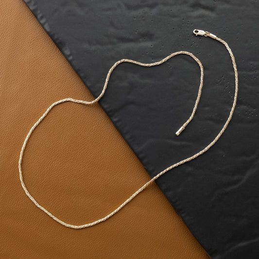 Barely There, Boldly You Chain