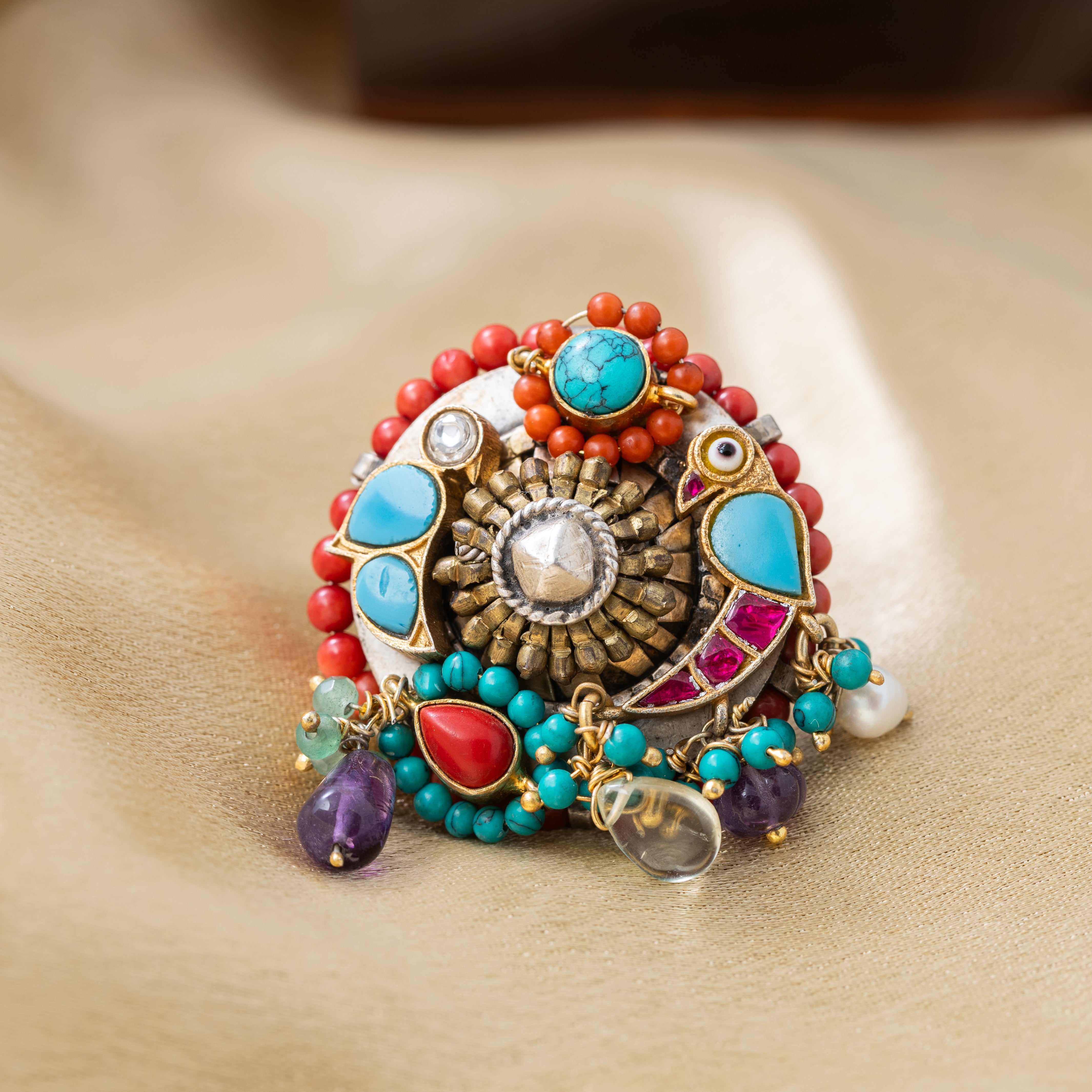 Gulabi Nakhre Ring