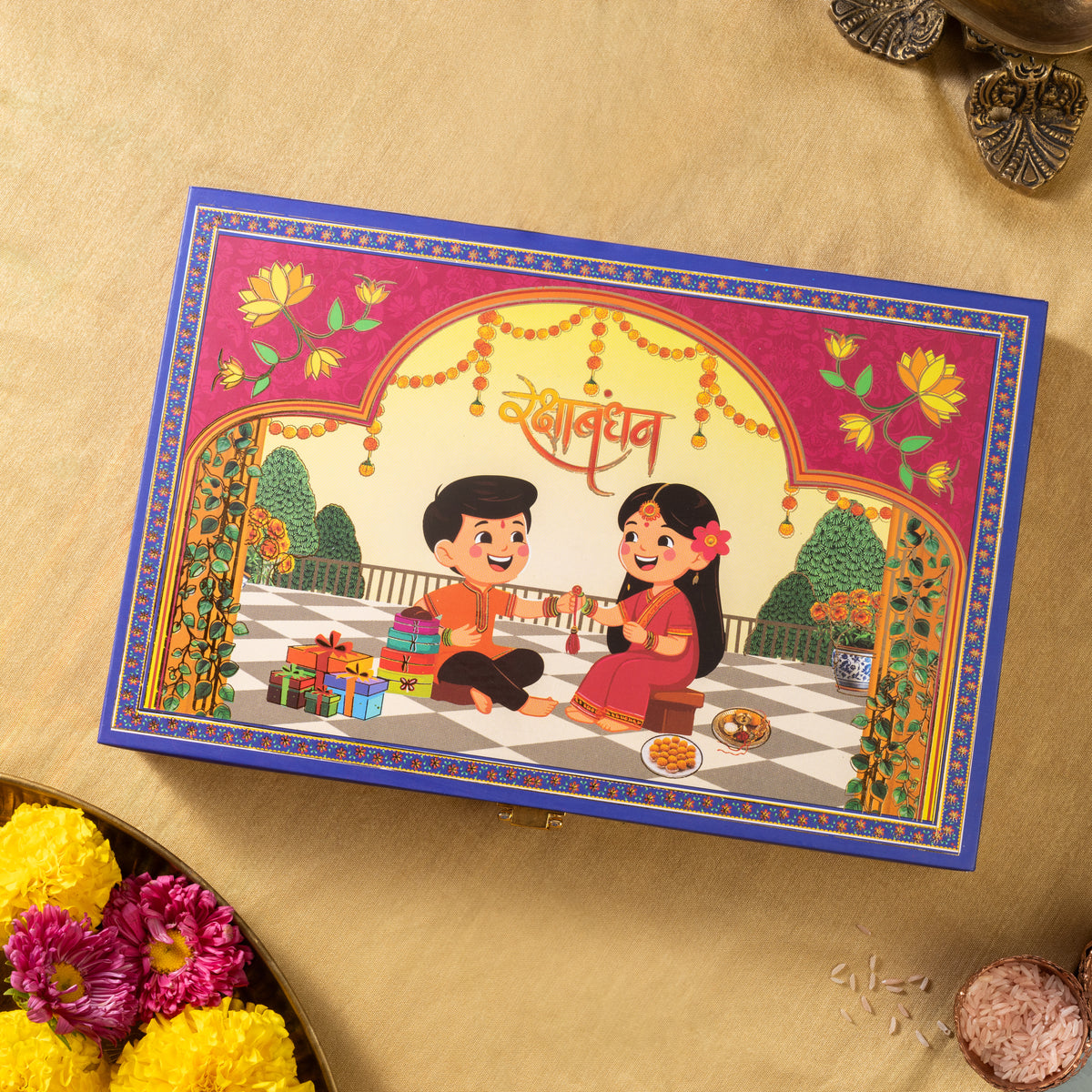 Rakhi Musical Box