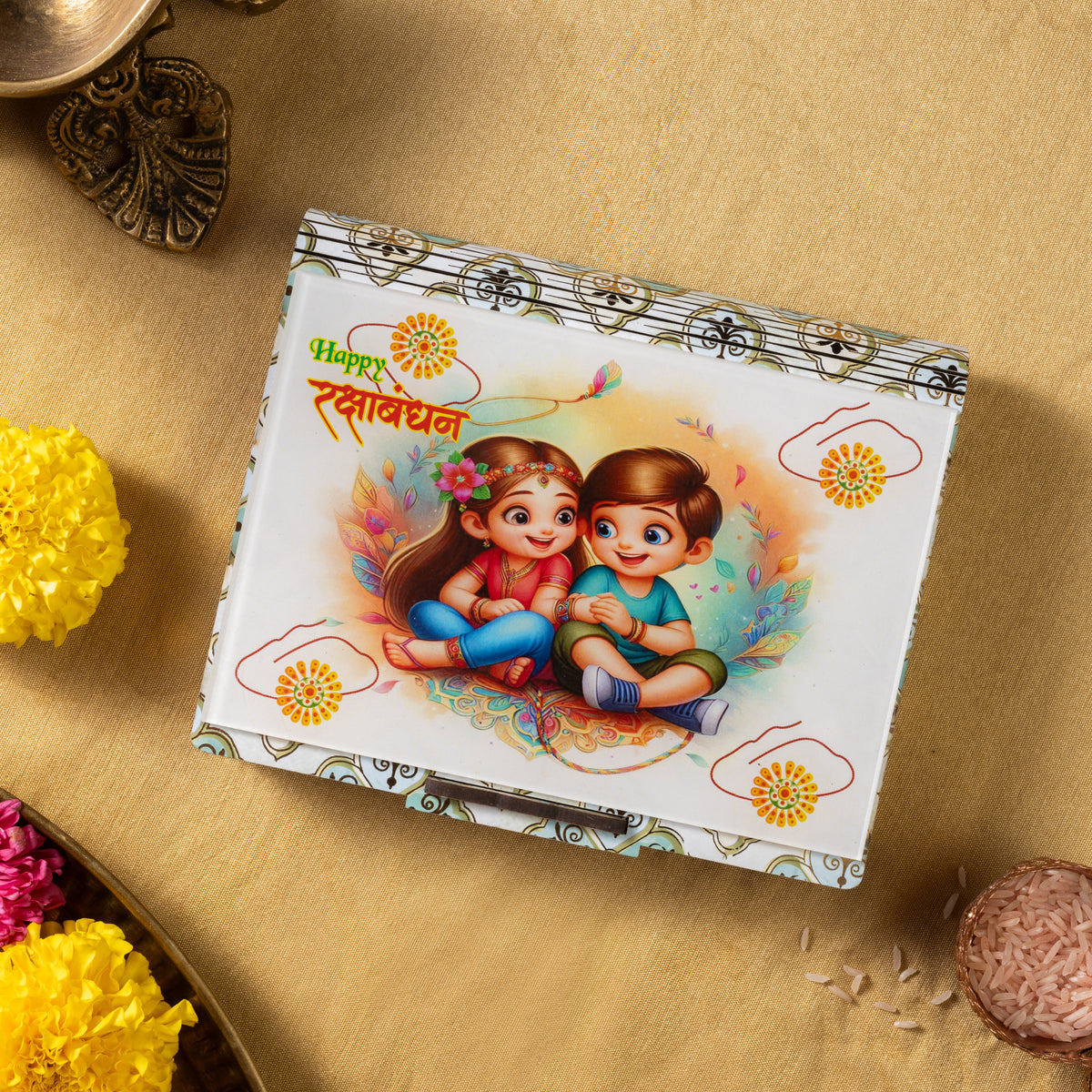 Pyaar Bhari Potli Rakhi Box