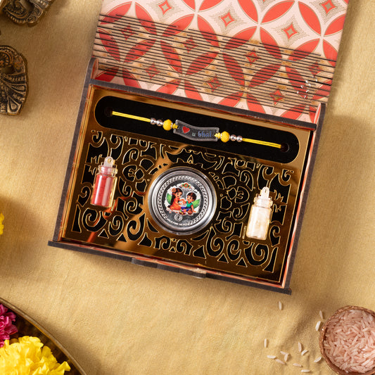 Raksha Ka Shagun Rakhi Box