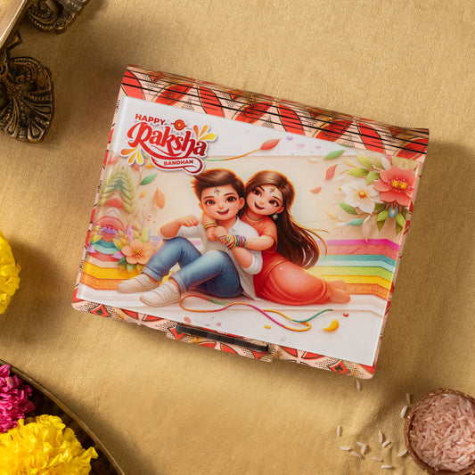 Raksha Ka Shagun Rakhi Box