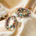 Rangrez Nakhre Bangles (Openable)
