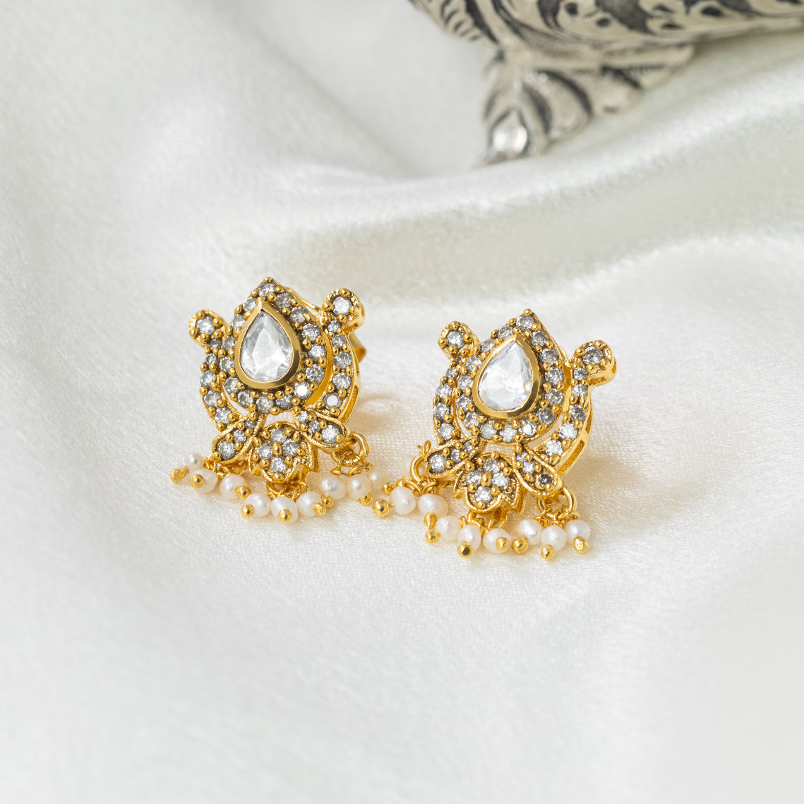 Golden Gleam Studs