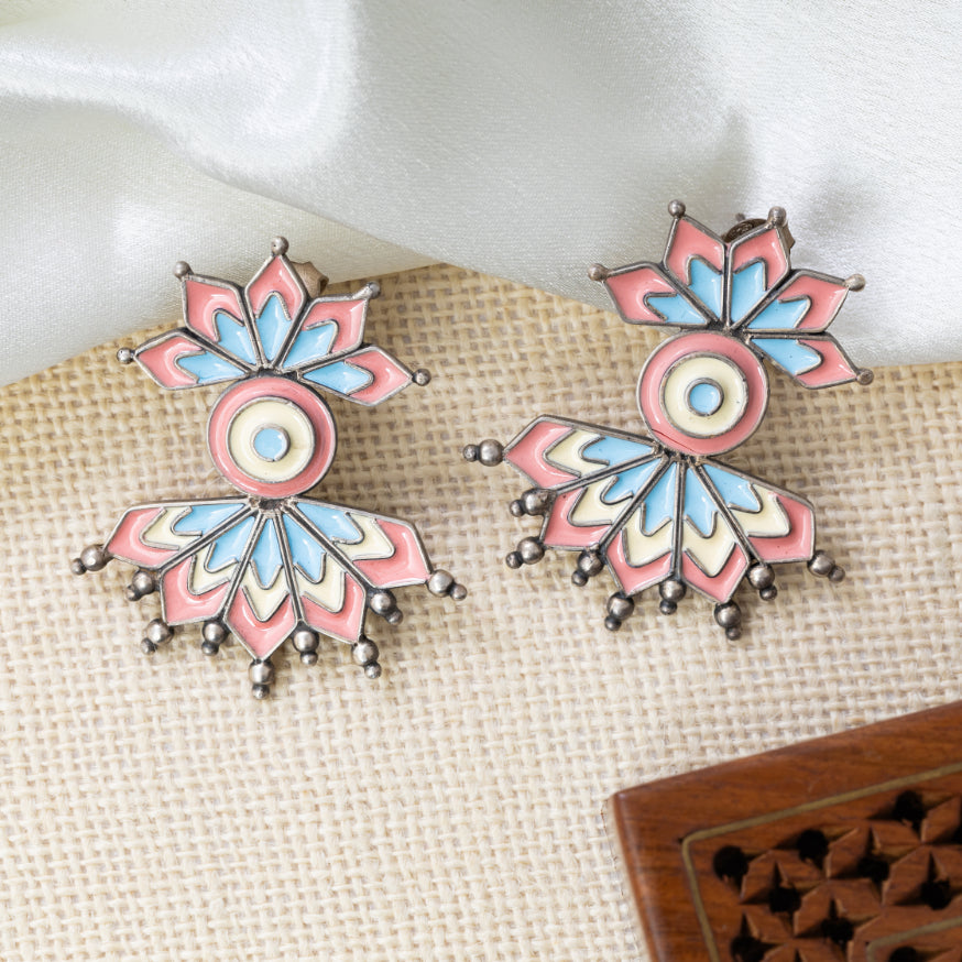 Chromatic Nakhre Earrings