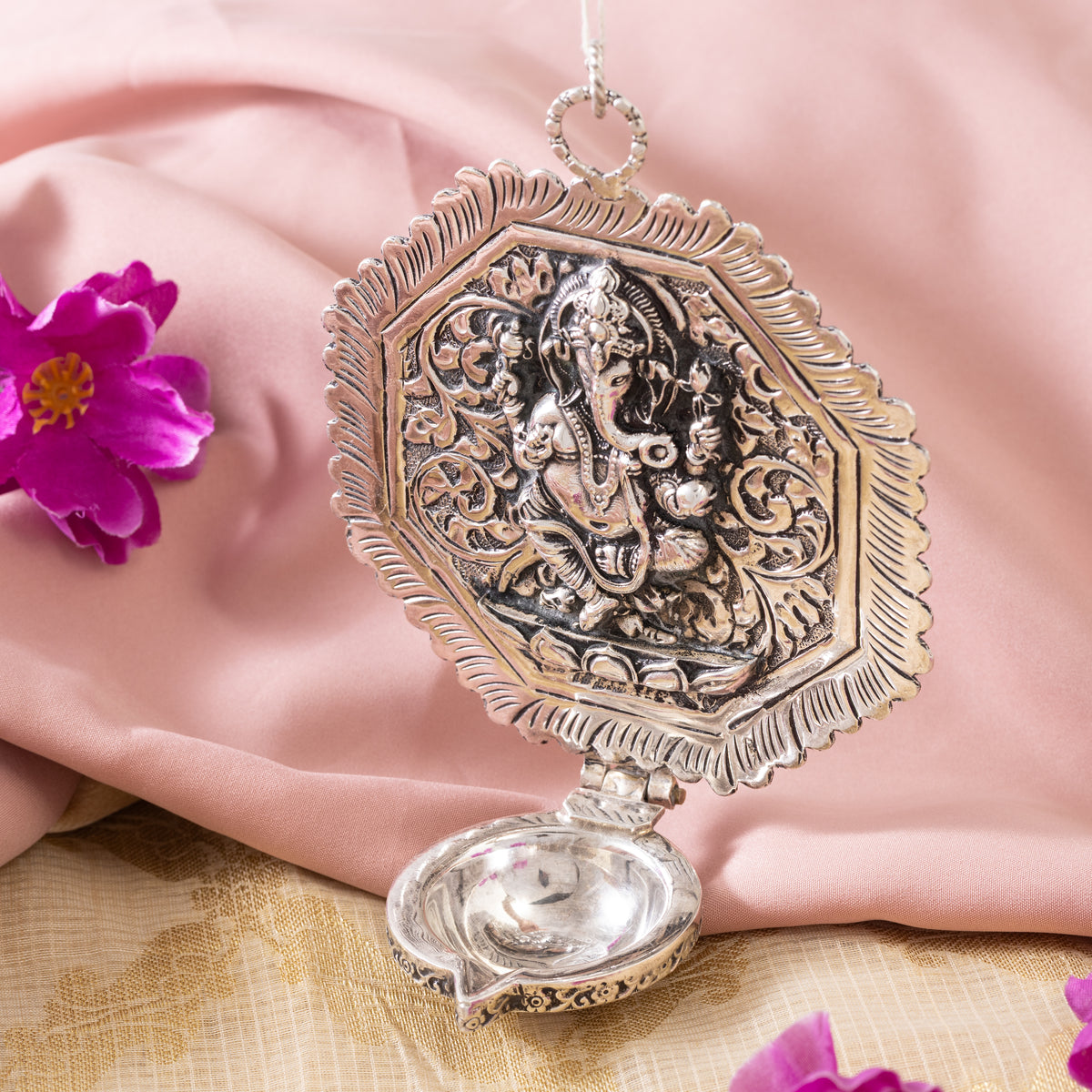 Ganpati Frame Diya