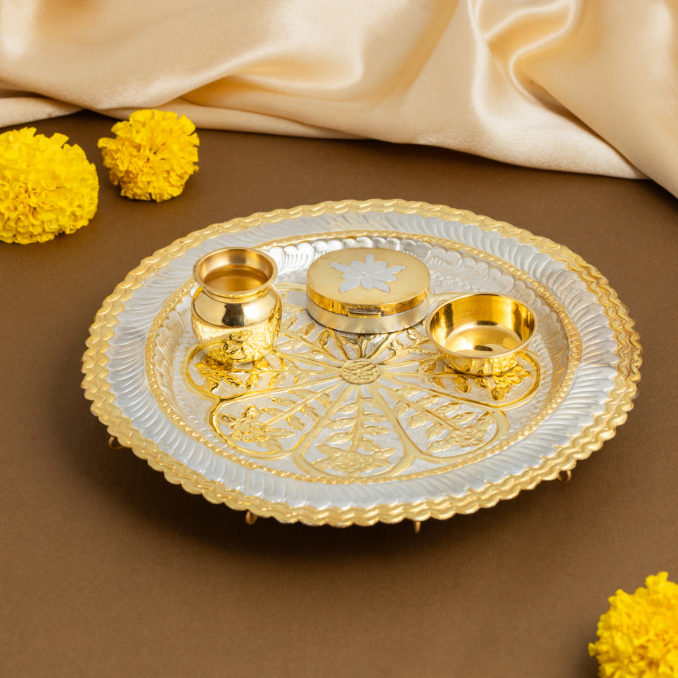 Aaradhya Thali Set (Attached)