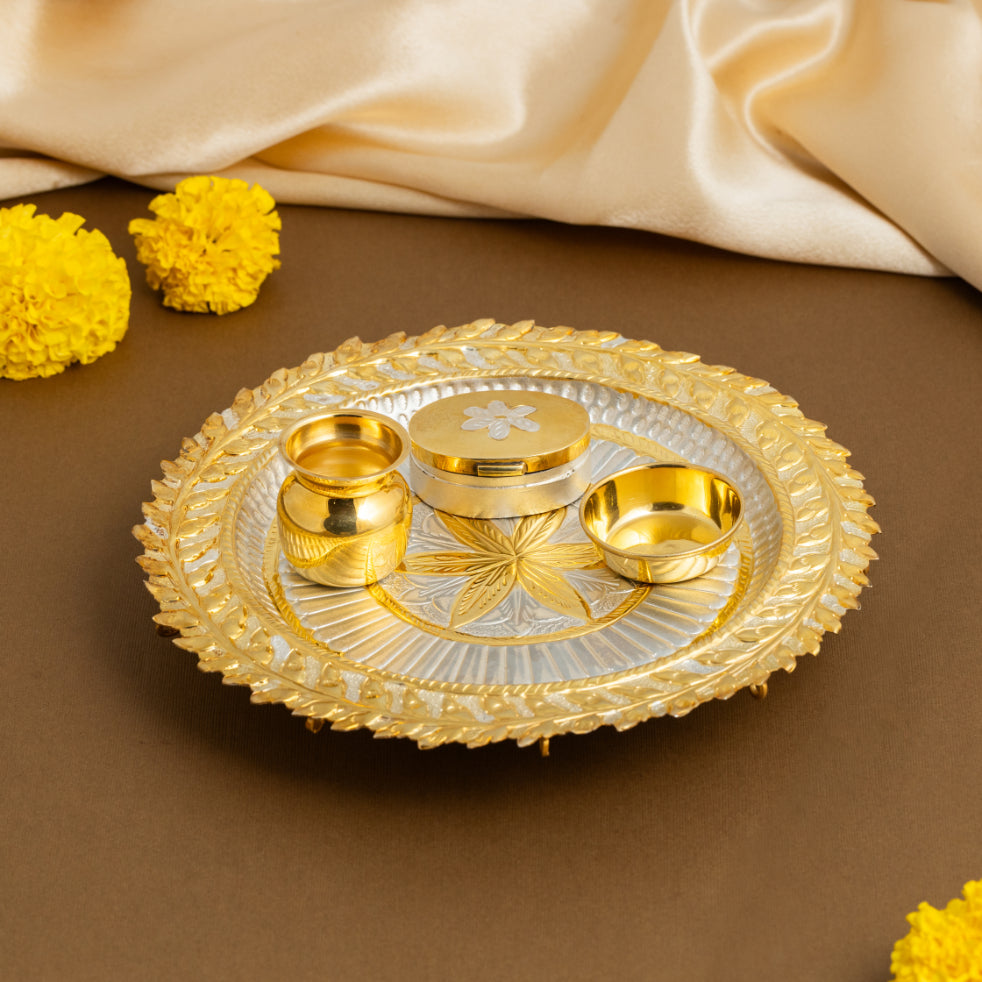 Sanskriti Thali Set (Attached)