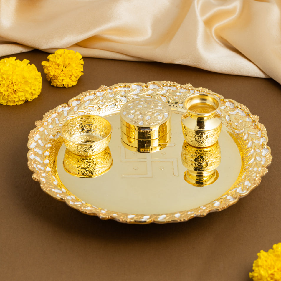 Sampoorna Thali Set (Attached)