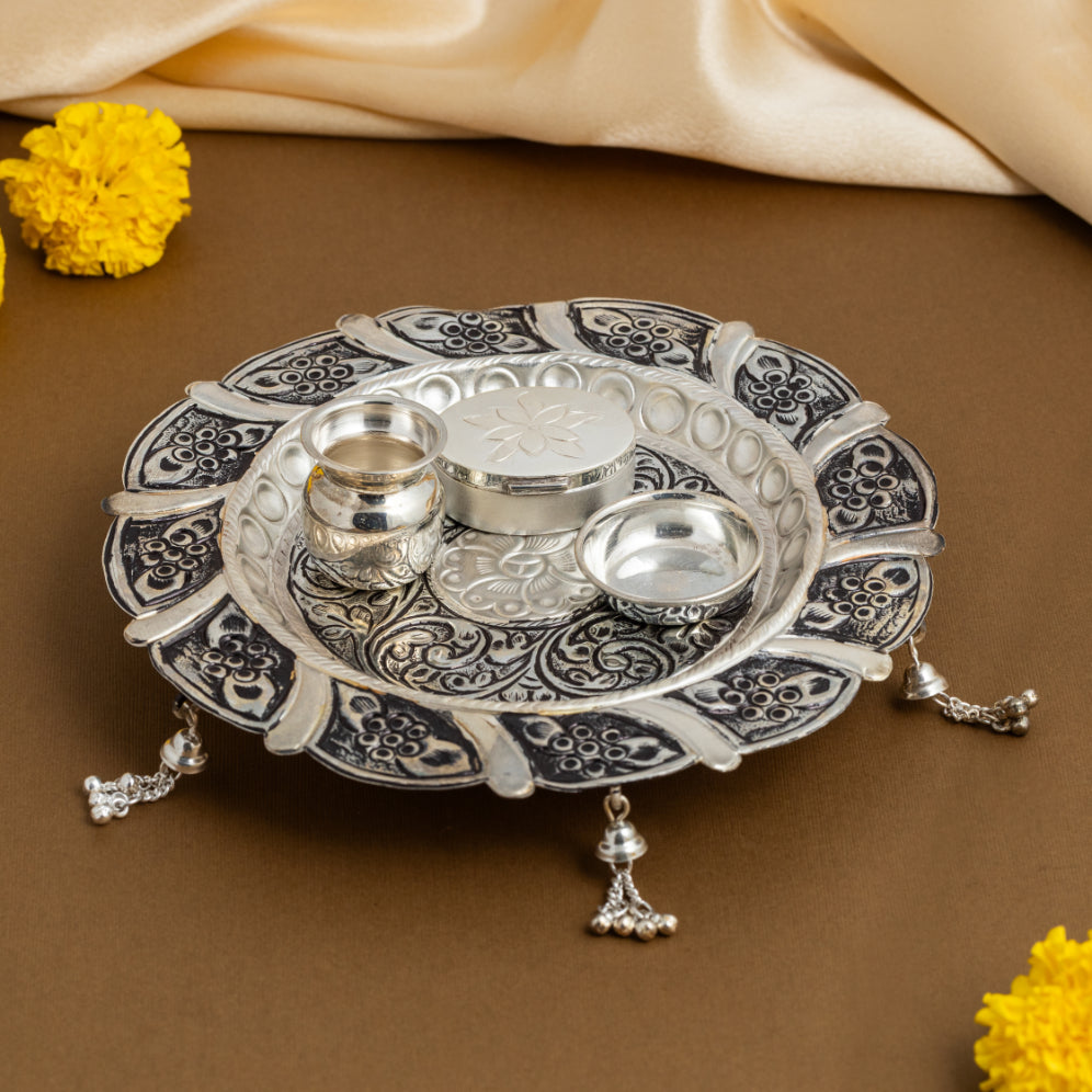 Ghungroo Thali Set (Attached)