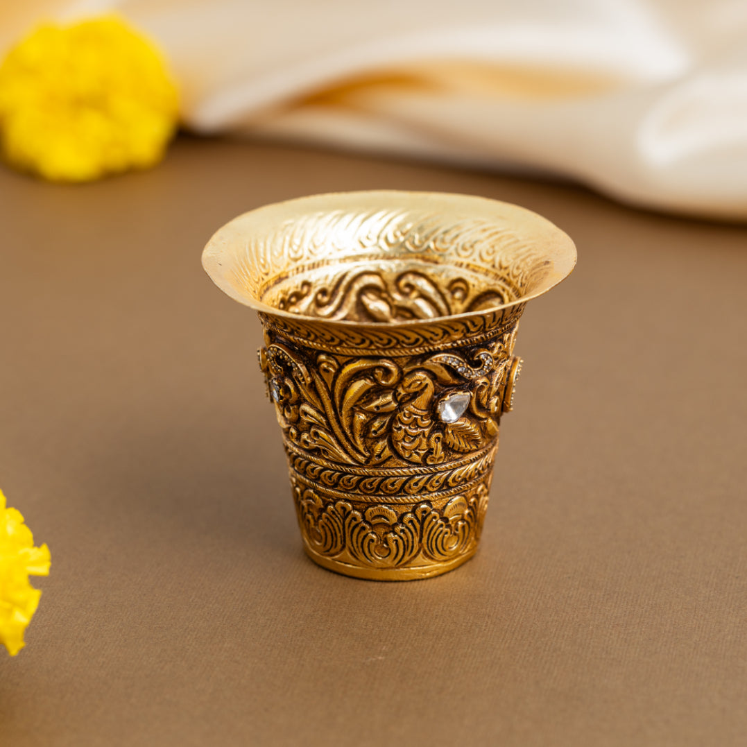 Rajsi  Thali - Glass