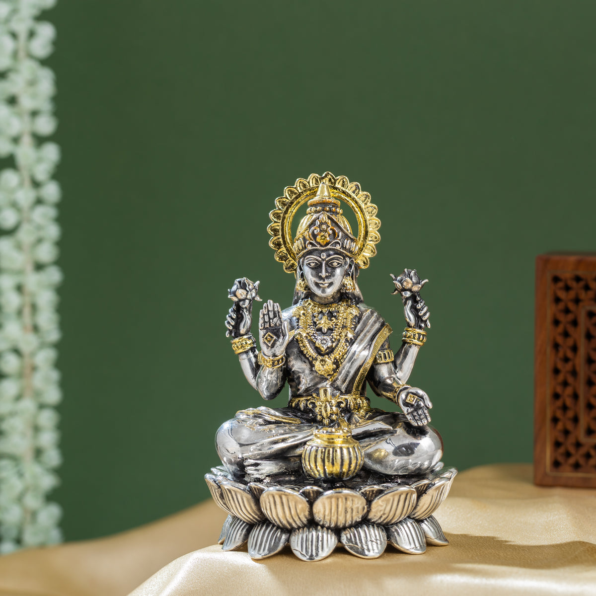 Goddess Kamal Laxmi